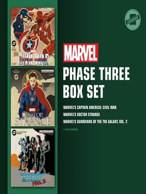 cover image of Marvel's Phase Three Box Set
